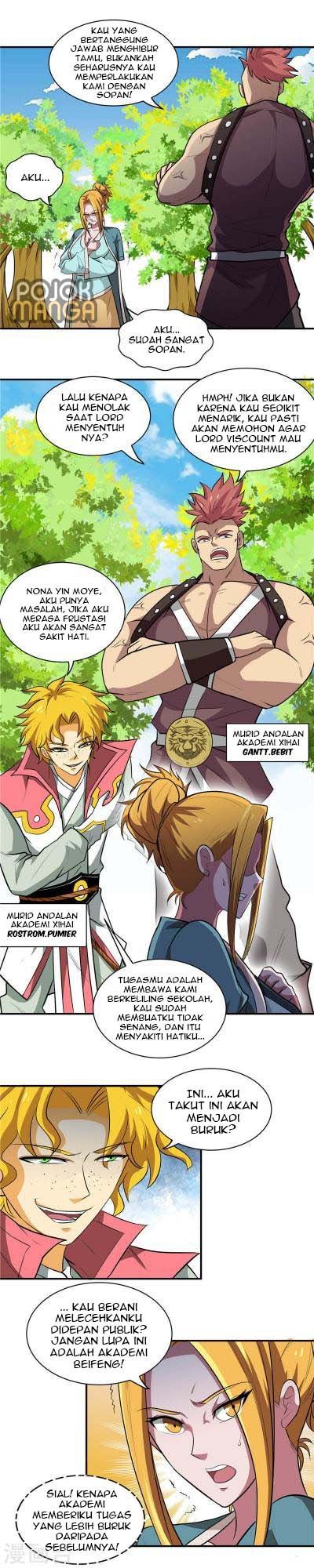 Supreme Godly System Chapter 135 Gambar 8